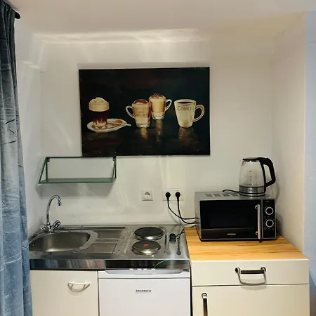 Ruhiges Flussufer Koblenz (Rhineland-Palatinate)