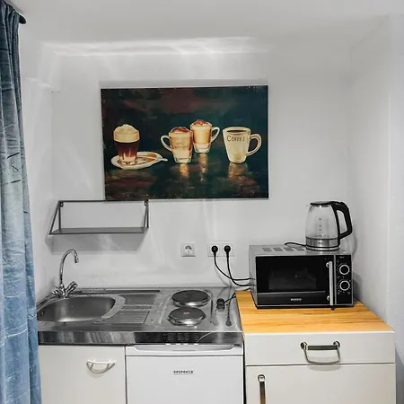 Ruhiges Flussufer Appartement