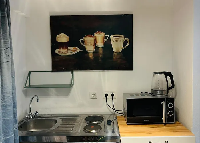 Ruhiges Flussufer Koblenz (Rhineland-Palatinate)