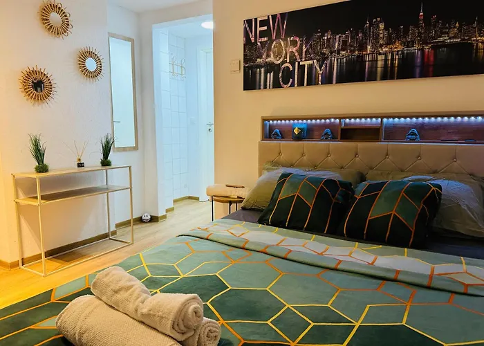 Ruhiges Flussufer Lägenhet Koblenz (Rhineland-Palatinate)