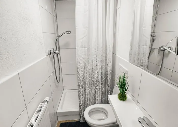 Ruhiges Flussufer 아파트 *